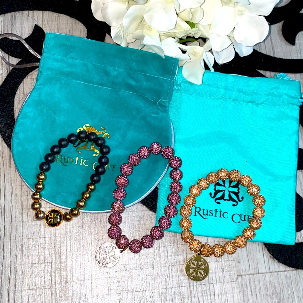 Rustic cuff